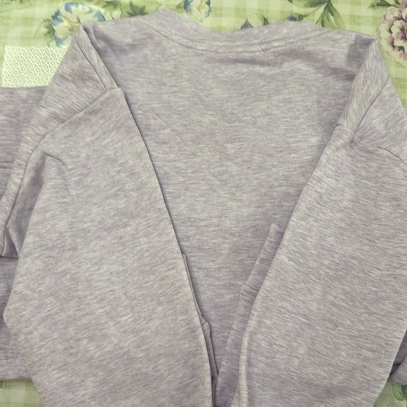 Lavender Crew Neck Sweater - Picture 5 of 5